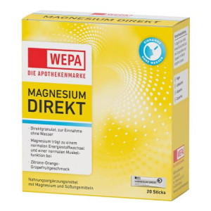 Produktbild von WEPA Magnesium Direkt Sticks