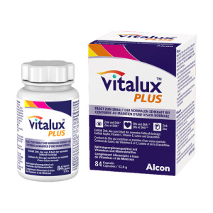 Produktbild von VITALUX Plus Kapseln