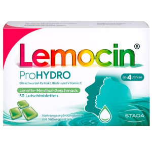 Produktbild von LEMOCIN ProHydro Lutschtabletten