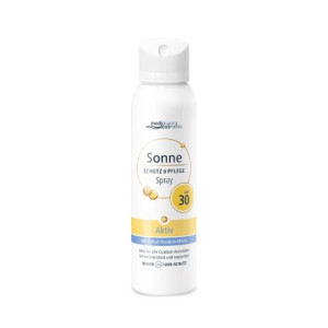 Produktbild von SONNE Schutz & Pflege Aktiv Aerosol-Spray LSF 30