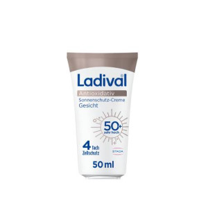 Produktbild von LADIVAL Antioxidativ Creme Gesicht LSF 50+
