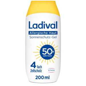 Produktbild von LADIVAL allergische Haut Sonnenschutz-Gel LSF 50+