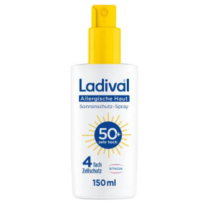 Produktbild von LADIVAL allergische Haut Sonnenschutz-Spray LSF50+