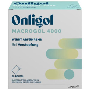 Produktbild von ONLIGOL Macrogol 4000 Plv.z.Herst.e.Lsg.Sachet