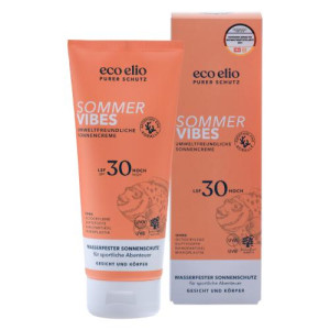 Produktbild von ECO ELIO Sommer Vibes Sonnencreme LSF 30