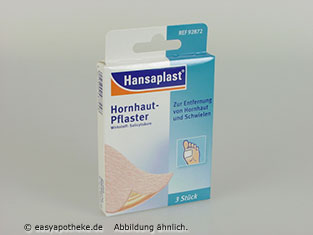 HANSAPLAST Hornhautpflaster