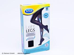 SCHOLL Light LEGS Strumpfhose 60den M schwarz