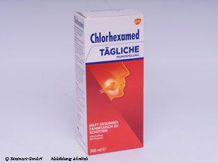 CHLORHEXAMED tägliche Mundspülung 0,06%