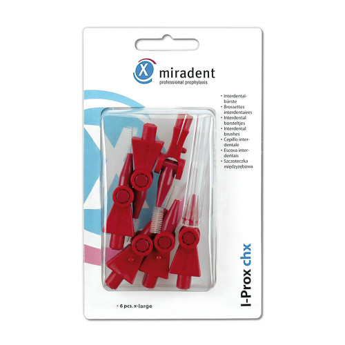 MIRADENT Interdentalbürste I-Prox CHX large bord.