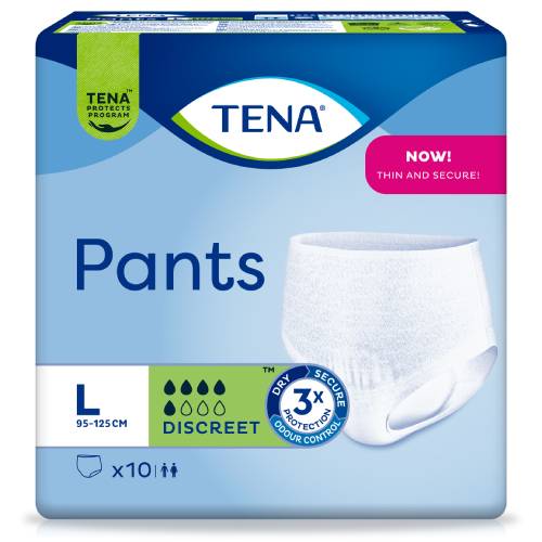TENA PANTS Discreet L bei Inkontinenz