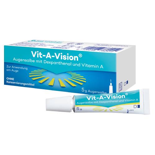 VIT-A-VISION Augensalbe