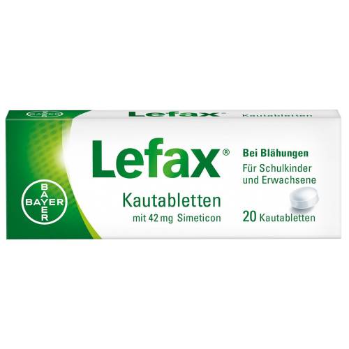 LEFAX Kautabletten