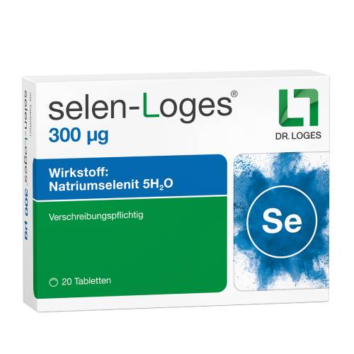 SELEN-LOGES 300 μg Tabletten