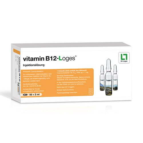 VITAMIN B12-LOGES Injektionslösung Amp.
