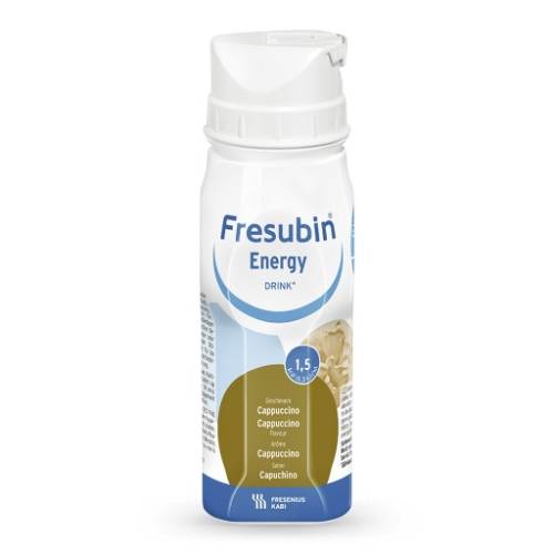 FRESUBIN ENERGY DRINK Cappuccino Trinkflasche