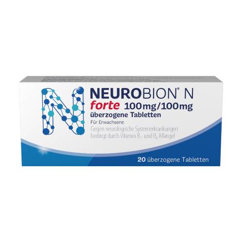 NEUROBION N forte überzogene Tabletten
