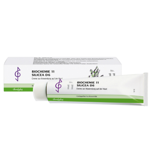 BIOCHEMIE 11 Silicea D 6 Creme