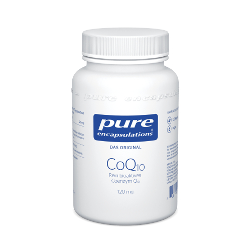 PURE ENCAPSULATIONS CoQ10 120 mg Kapseln