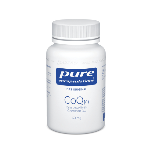 PURE ENCAPSULATIONS CoQ10 60 mg Kapseln