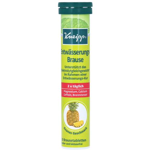 KNEIPP Entwässerung Brausetabletten