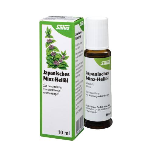 JAPANISCHES Minz-Heilöl Salus