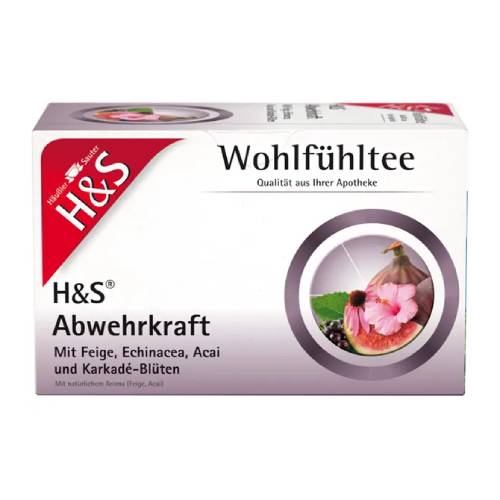H&S Abwehrkraft Filterbeutel