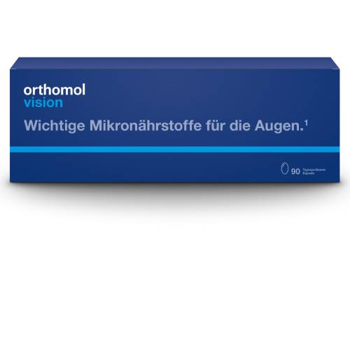 ORTHOMOL Vision Kapseln