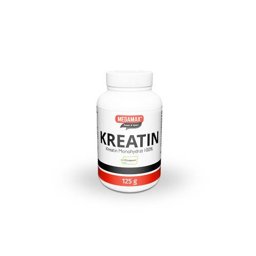 KREATIN MONOHYDRAT 100% Megamax Pulver