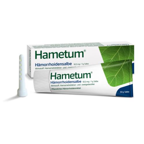 HAMETUM Hämorrhoiden Salbe