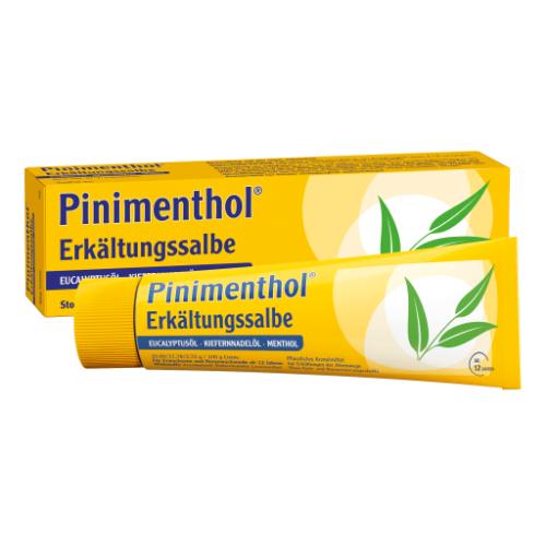 PINIMENTHOL Erkältungssalbe Eucal./Kiefern./Menth.