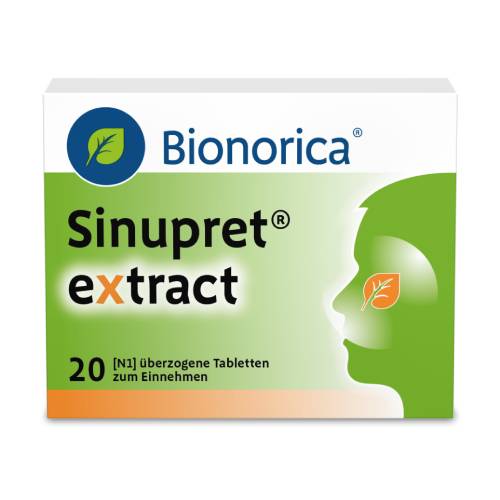 SINUPRET extract überzogene Tabletten
