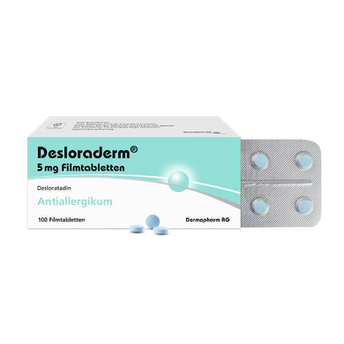 DESLORADERM 5 mg Filmtabletten