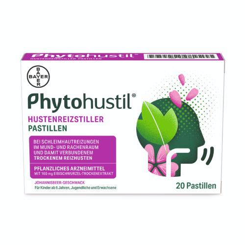 PHYTOHUSTIL Hustenreizstiller Pastillen