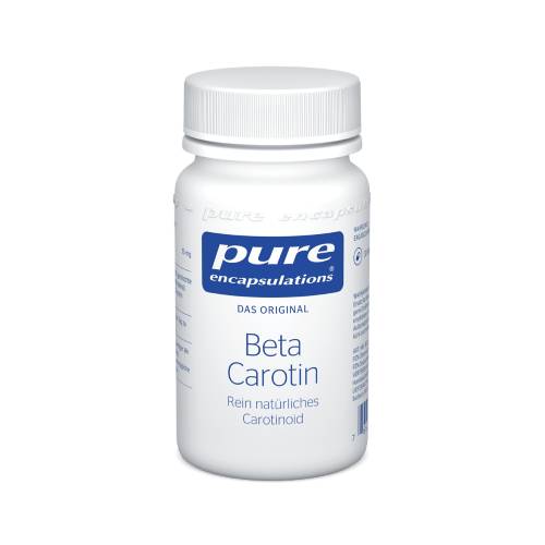 PURE ENCAPSULATIONS Beta Carotin Kapseln