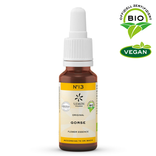 BACHBLÜTEN No.13 Gorse Bio
