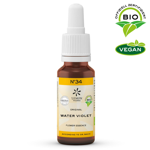 BACHBLÜTEN No.34 Water Violet Bio
