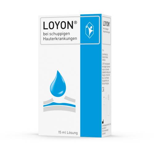 LOYON bei schuppigen Hauterkrankungen Lösung