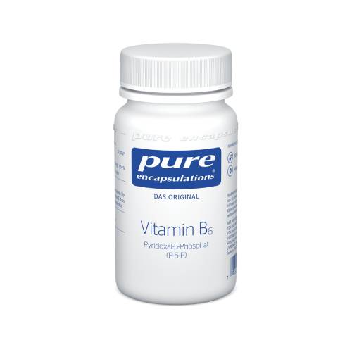 PURE ENCAPSULATIONS Vitamin B6 P-5-P Kapseln