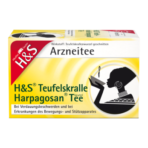 H&S Teufelskralle Harpagosan-Tee Filterbeutel
