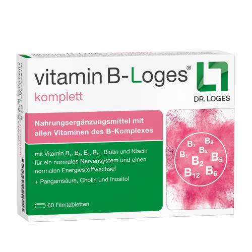 VITAMIN B-LOGES komplett Filmtabletten