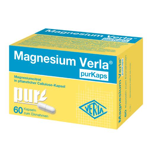 MAGNESIUM VERLA purKaps
