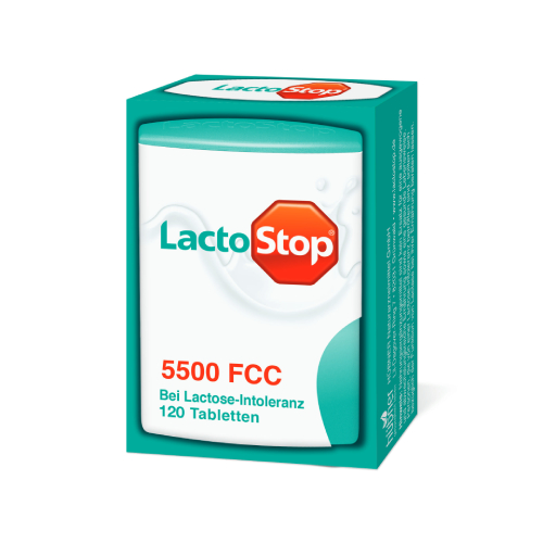 LACTOSTOP 5.500 FCC Tabletten Klickspender