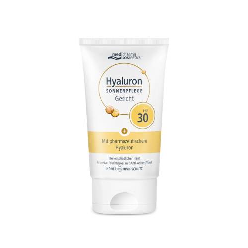 HYALURON SONNENPFLEGE Gesicht Creme LSF 30