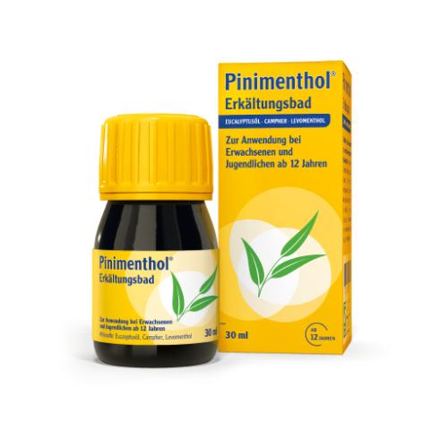 PINIMENTHOL Erkältungsbad ab 12 Jahre