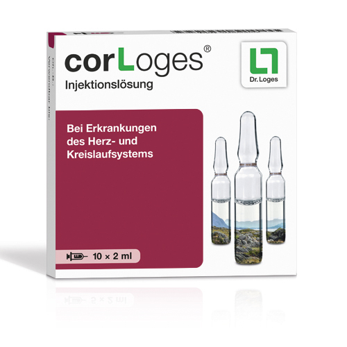 CORLOGES Injektionslösung Amp.