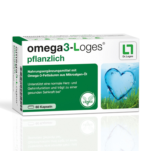 OMEGA3-LOGES pflanzlich Kapseln