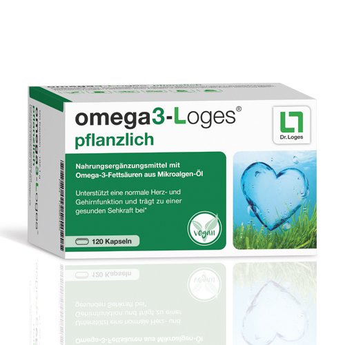 OMEGA3-LOGES pflanzlich Kapseln