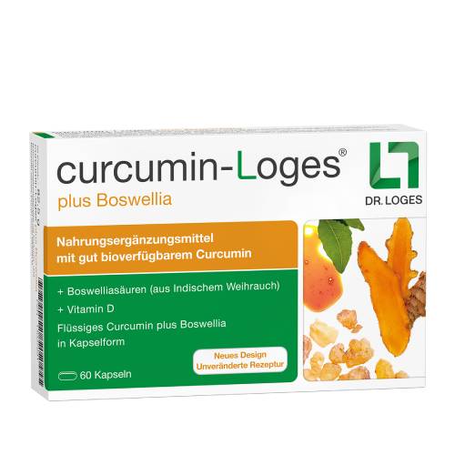 CURCUMIN-LOGES plus Boswellia Kapseln