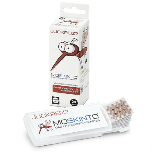MOSKINTO Pflaster Faltschachtel