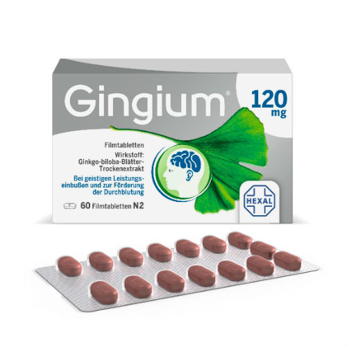 GINGIUM 120 mg Filmtabletten